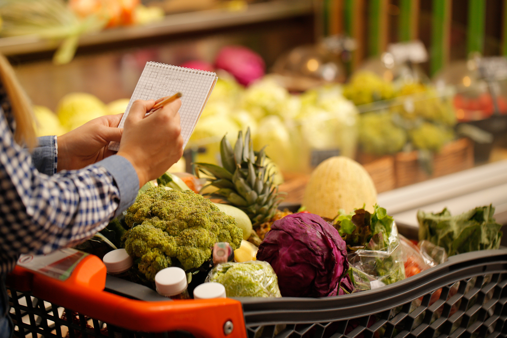 compra de alimentos
